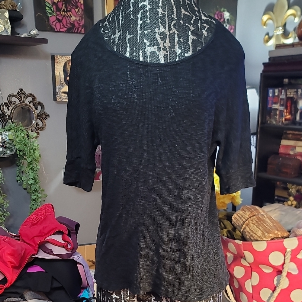 Black Women's Top Harlowe And Graham